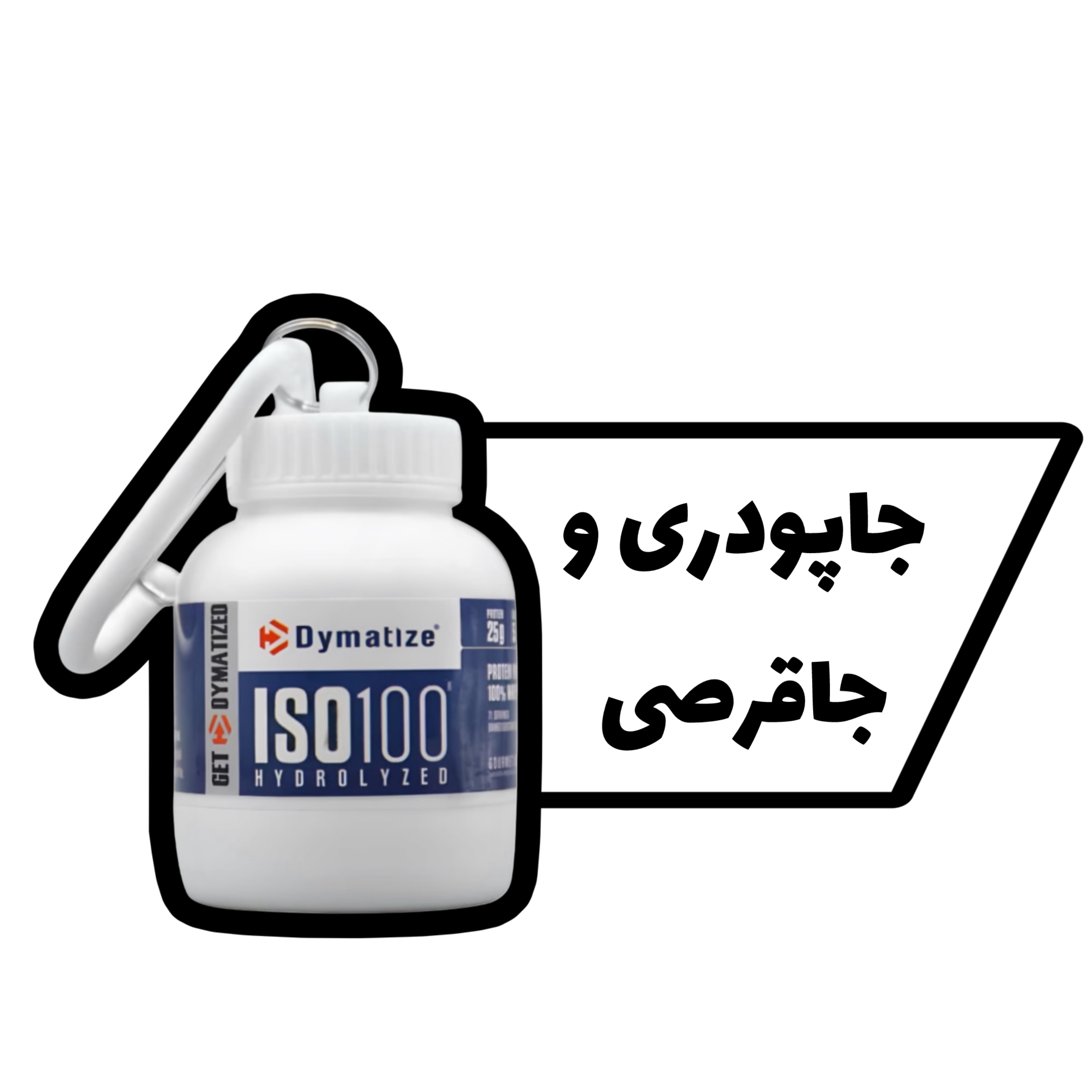 جاپودری و جاقرصی