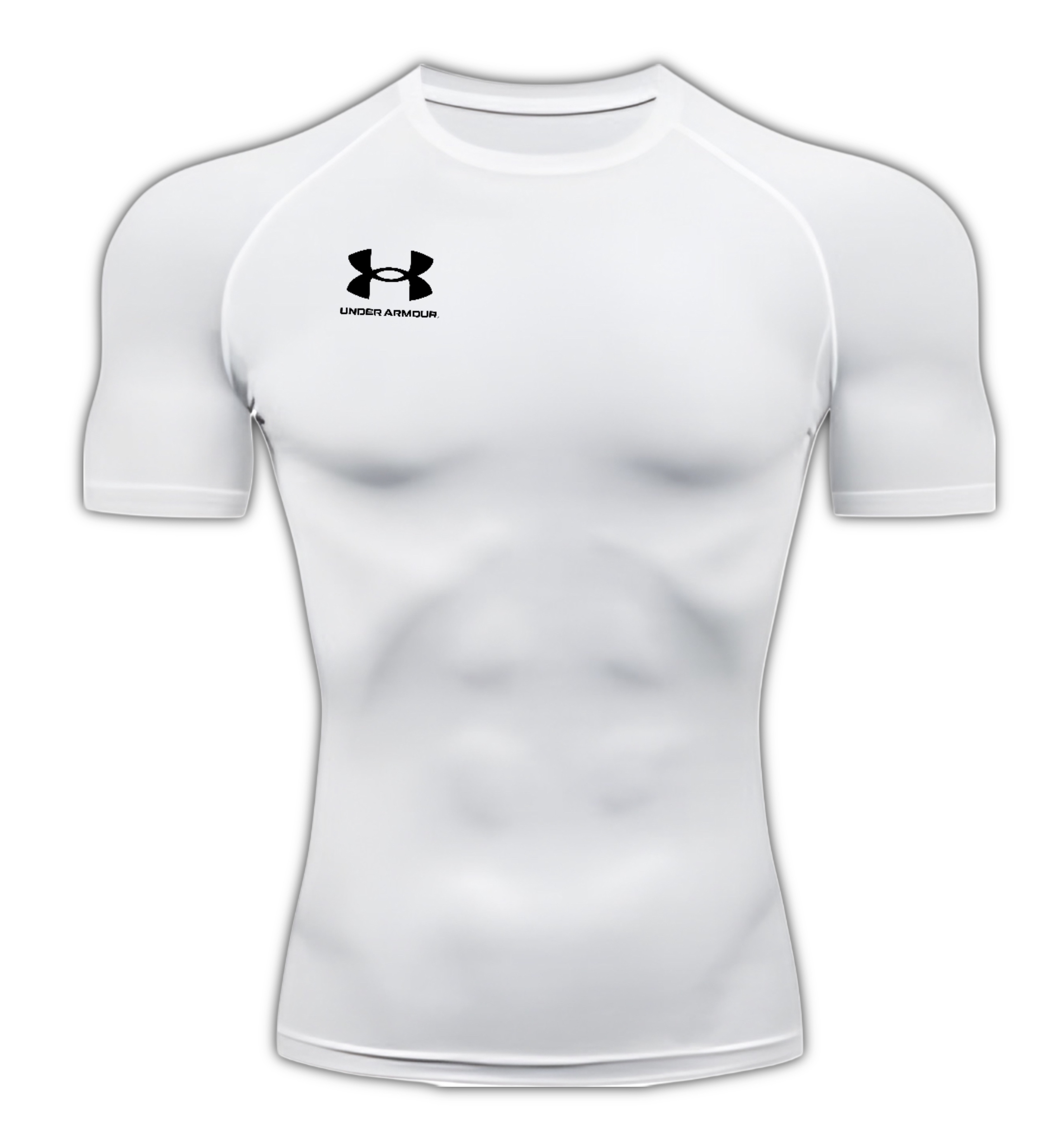 استرج آستين كوتاه سفید under armour