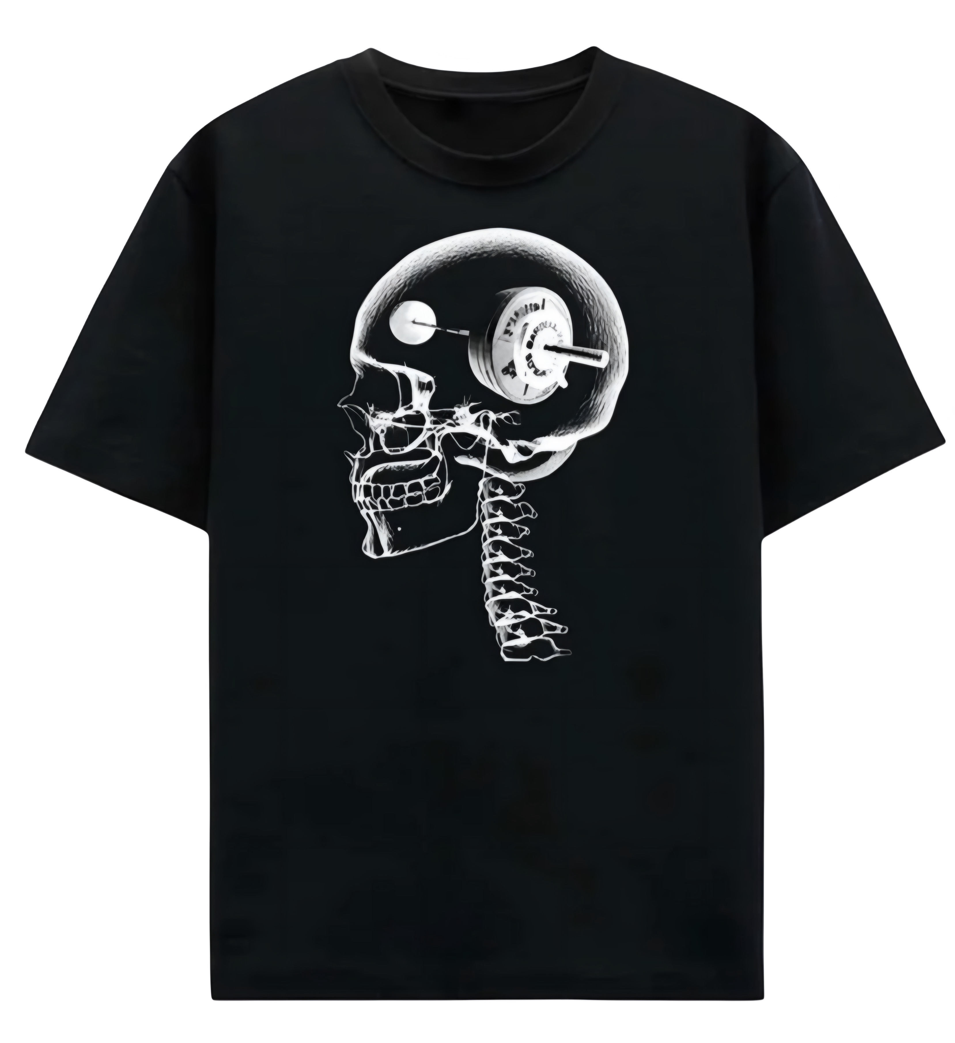 تیشرت طرح GYMHEAD