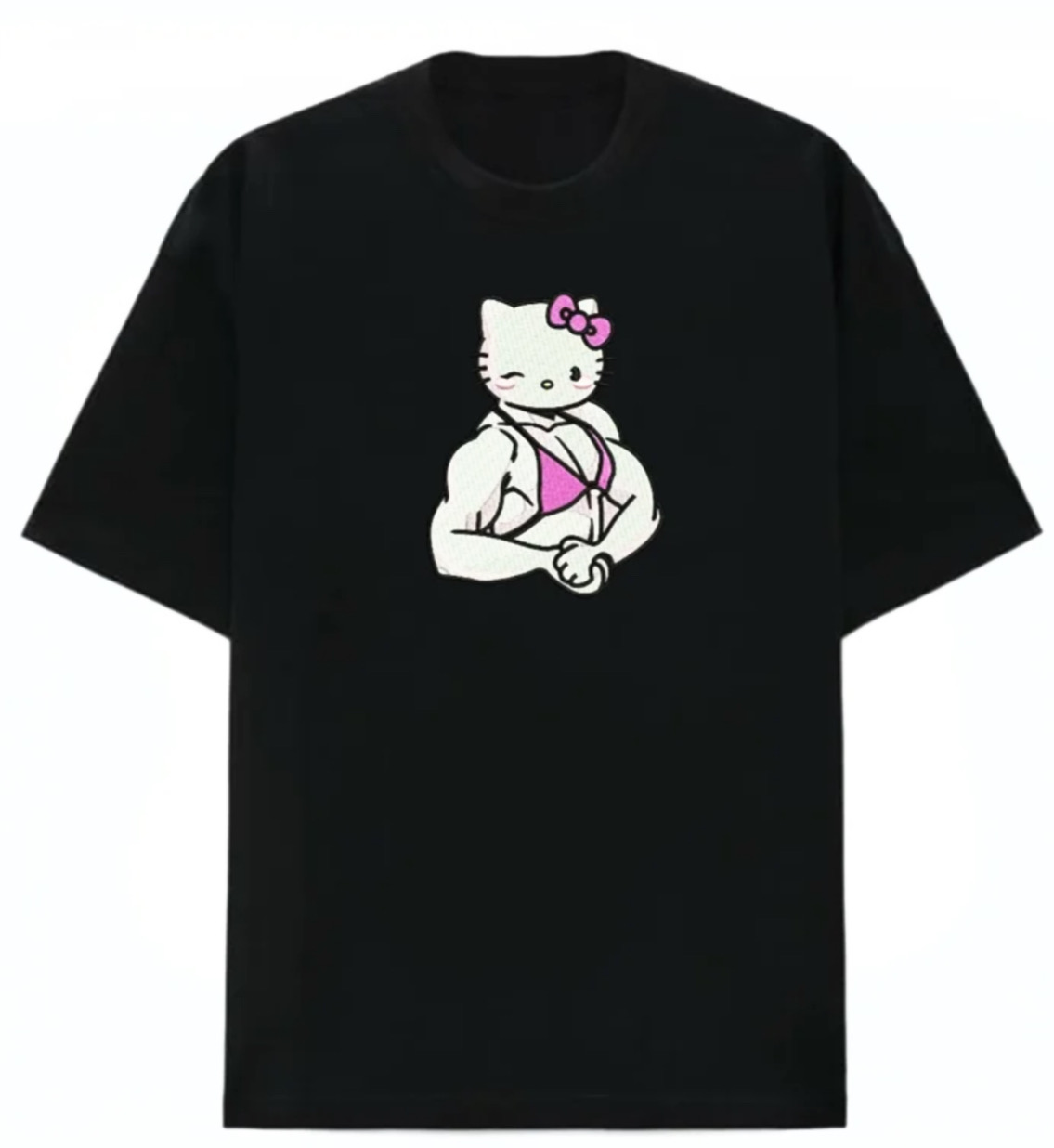 تیشرت muscle kitty