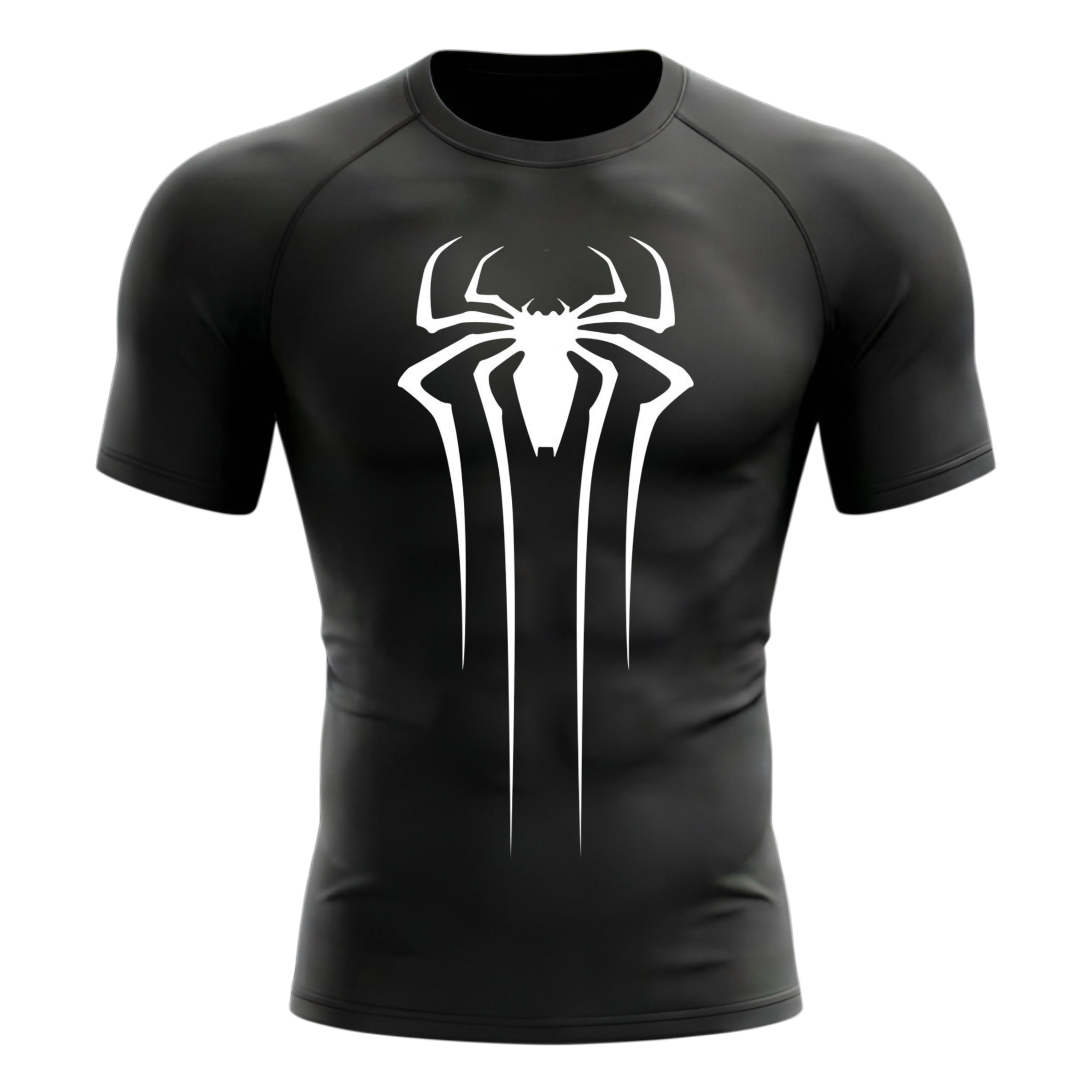 استرج آستین کوتاه SPIDERMAN لوگو سفید