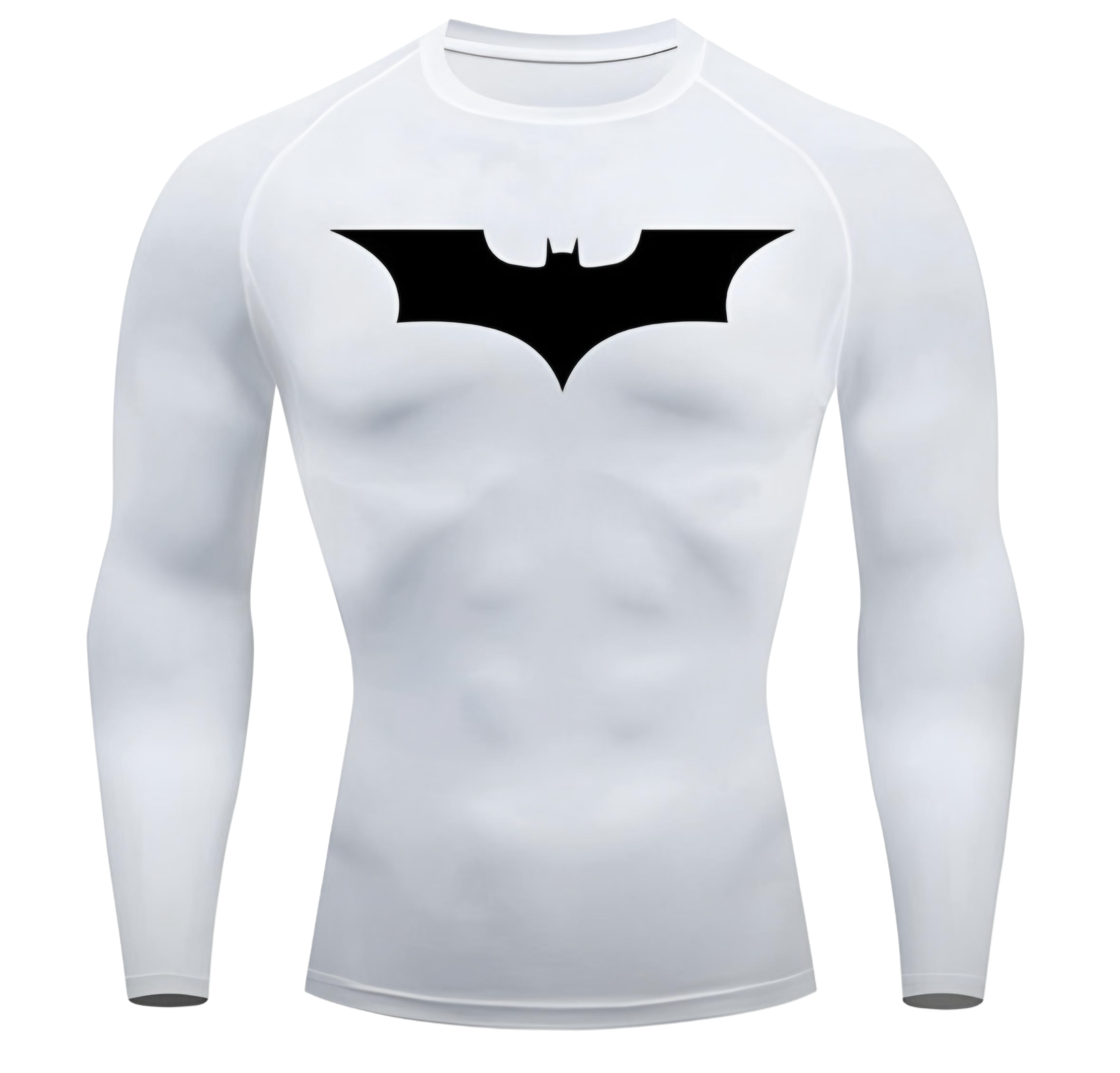 استرج سفید آستین بلند DARK KNIGHT