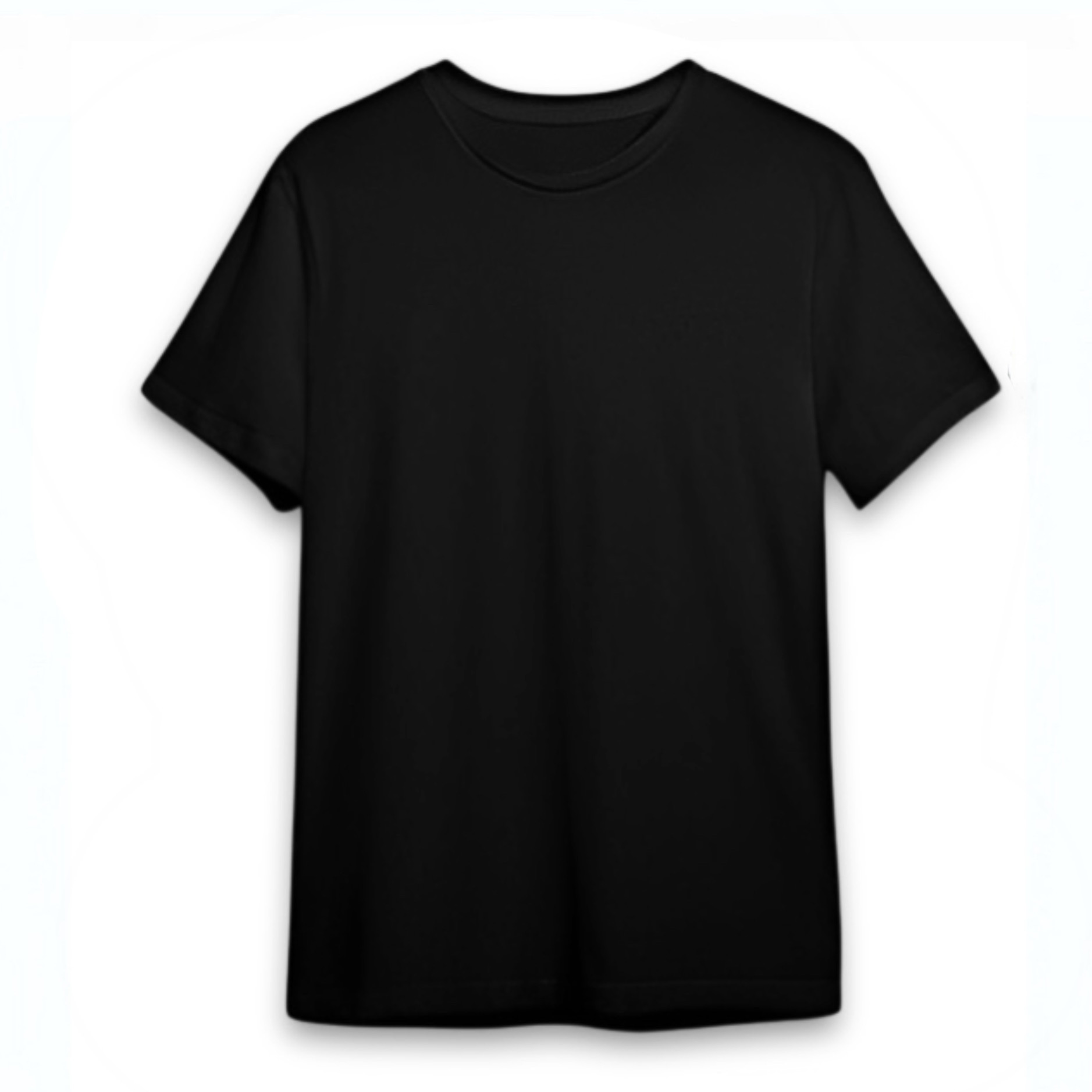 تيشرت سوزنی BASIC BLACK