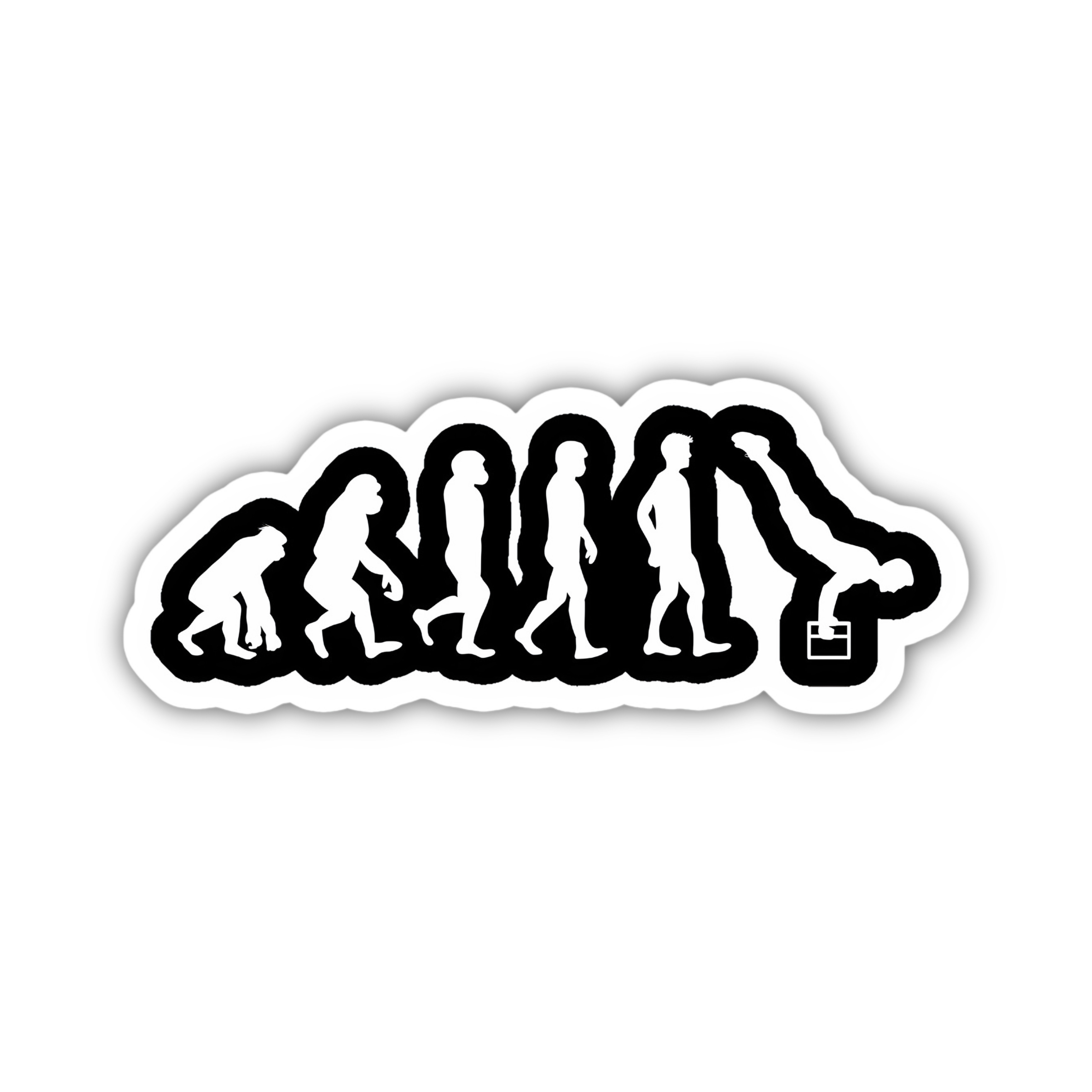 استیکر calisthenics