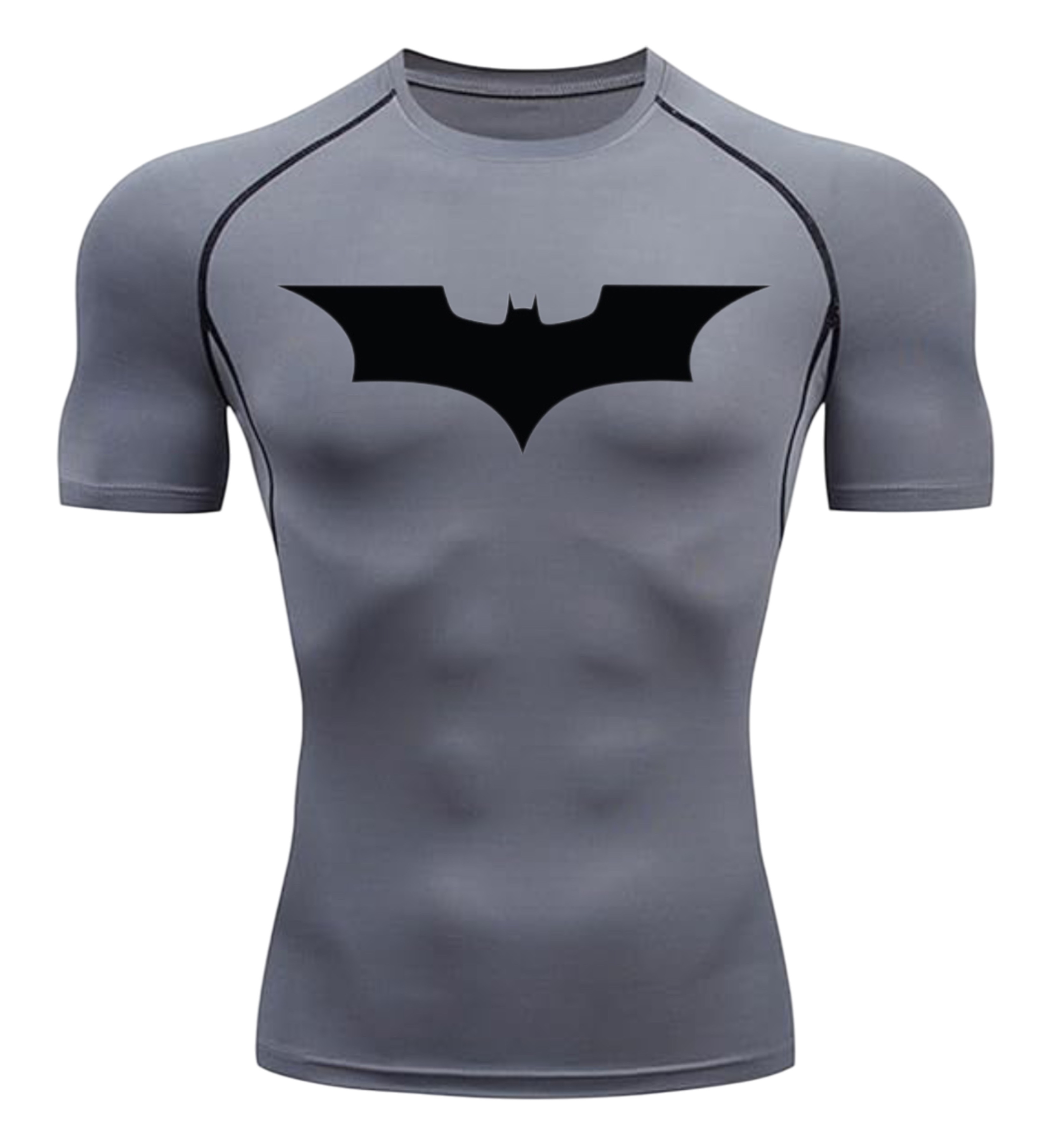 استرج آستین کوتاه طوسی DARK KNIGHT